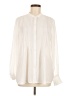 NYDJ 100% Polyester Ivory Long Sleeve Blouse Size M - photo 1