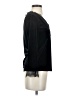 Vince Camuto Black Long Sleeve Top Size XXS - photo 4