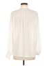 NYDJ 100% Polyester Ivory Long Sleeve Blouse Size M - photo 2