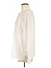 NYDJ 100% Polyester Ivory Long Sleeve Blouse Size M - photo 5