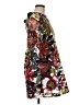Max&Co. Print Gray Yellow Casual Dress Size M (estimated) - photo 4