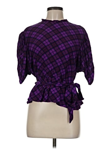 Rahi Short Sleeve Blouse (view 1)