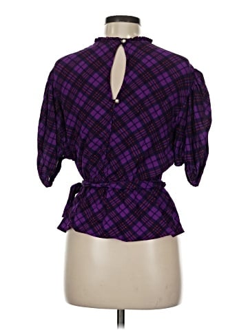 Rahi Short Sleeve Blouse (view 2)