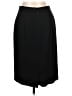 Garfield & Marks Solid Black Formal Skirt Size 10 - photo 2