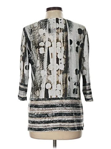 Christopher & Banks 3/4 Sleeve Blouse (view 2)