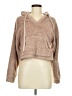 No Boundaries 100% Recycled Polyester Tan Pullover Sweater Size 7 - photo 1