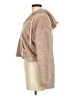 No Boundaries 100% Recycled Polyester Tan Pullover Sweater Size 7 - photo 5