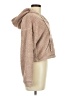 No Boundaries 100% Recycled Polyester Tan Pullover Sweater Size 7 - photo 4