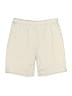 Ekouaer Stripes Ivory Athletic Shorts Size M - photo 1