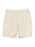 Ekouaer Stripes Ivory Athletic Shorts Size M - photo 2