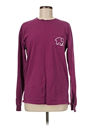Ivory Ella Long Sleeve T-Shirt (view 1)
