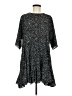 VICI 100% Polyester Stars Black Casual Dress Size M - photo 1