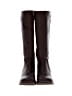 Steve Madden Burgundy Brown Boots Size 5 - photo 2