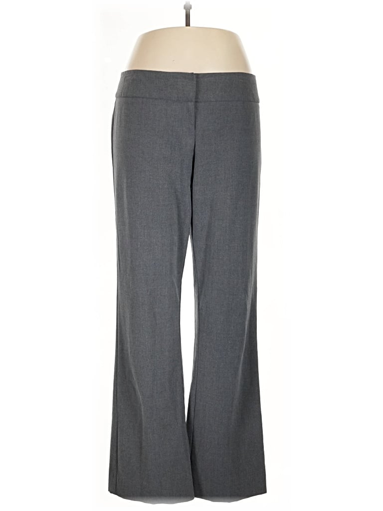 Pre-owned Kenneth Cole New York Dress Pants In Gray