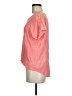 Paper Crane Pink Orange Short Sleeve Top Size M - photo 5