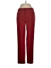 Sportmax Burgundy Wool Pants Size 4 - photo 1