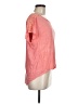 Paper Crane Pink Orange Short Sleeve Top Size M - photo 4