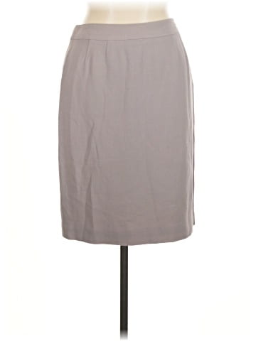 Linda Allard Ellen Tracy Wool Skirt (view 1)