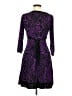 Ruby Rox Animal Print Purple Cocktail Dress Size M - photo 2