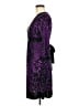 Ruby Rox Animal Print Purple Cocktail Dress Size M - photo 5