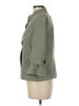 Blacker by Stanley Blacker 100% Polyester Tweed Green Blazer Size 8 - photo 5