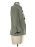 Blacker by Stanley Blacker 100% Polyester Tweed Green Blazer Size 8 - photo 4