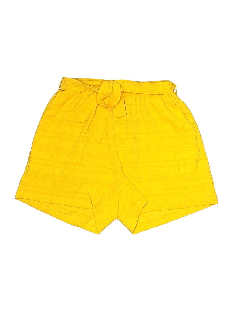 Pre-owned Emery Rose Shorts In Yellow