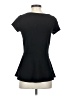 Halogen Black Short Sleeve Top Size XS - photo 2