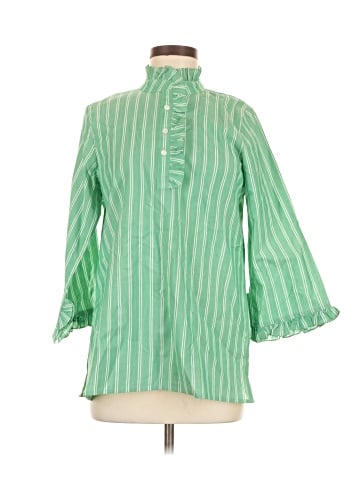 Rungolee 3/4 Sleeve Blouse (view 1)