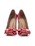 Stuart Weitzman Red Heels Size 4 1/2 - photo 2
