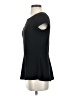 Halogen Black Short Sleeve Top Size XS - photo 5