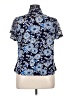 Adrienne Vittadini Blue Short Sleeve Blouse Size 1X - photo 2