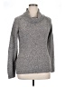 Carolyn Taylor Gray Turtleneck Sweater Size XL - photo 1