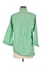 Rungolee 100% Cotton Green 3/4 Sleeve Blouse Size S - photo 2