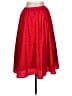 BB Dakota 100% Polyester Polka Dots Red Formal Skirt Size 10 - photo 2