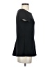 Halogen Black Short Sleeve Top Size XS - photo 4