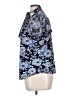 Adrienne Vittadini Blue Short Sleeve Blouse Size 1X - photo 5