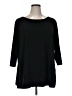 Unbranded Black 3/4 Sleeve Top Size XL (estimated) - photo 1