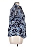 Adrienne Vittadini Blue Short Sleeve Blouse Size 1X - photo 4
