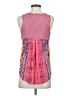 Weston Pink Sleeveless Blouse Size XS - photo 2