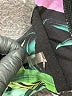 Unbranded Tropical Green Swimsuit Top Size 12 - photo 3
