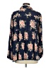 Ivy Jane Blue Long Sleeve Blouse Size M - photo 2