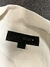 Zara Ivory 3/4 Sleeve Blouse Size L - photo 7