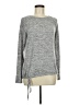 Tresics Gray Long Sleeve Top Size M - photo 1