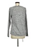 Tresics Gray Long Sleeve Top Size M - photo 2