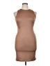 madden nyc Solid Tan Cocktail Dress Size XL - photo 1