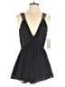 TOBI 100% Cotton Solid Black Romper Size M - photo 1