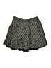 White Birch Chevron-herringbone Gray Casual Skirt Size L - photo 1