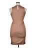 madden nyc Solid Tan Cocktail Dress Size XL - photo 2