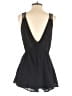 TOBI 100% Cotton Solid Black Romper Size M - photo 2